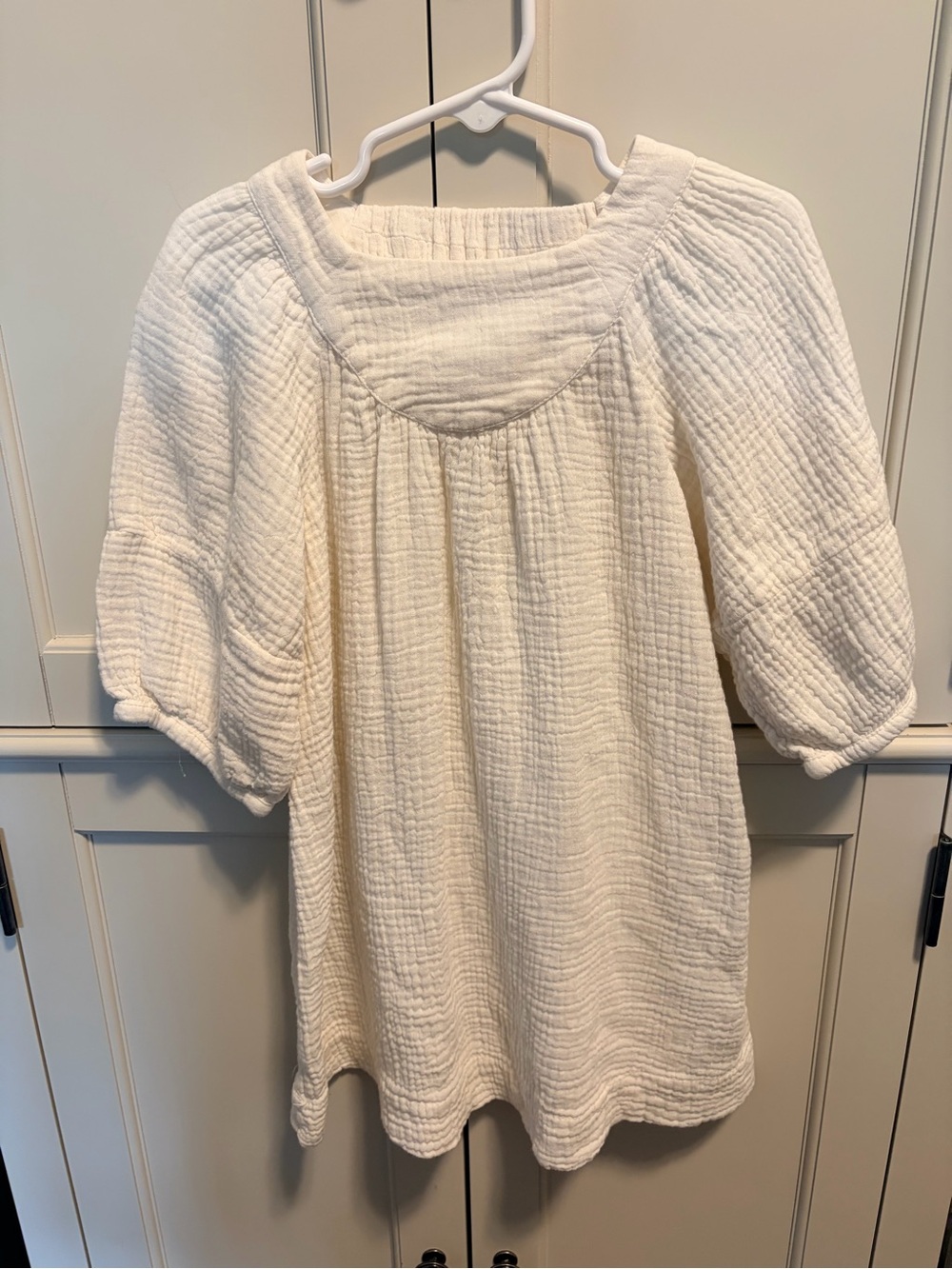 Zara Girls Boho Casual Dress Size 3-4Y